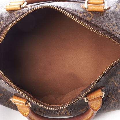 Louis Vuitton Monogram Speedy 25 7 of 10