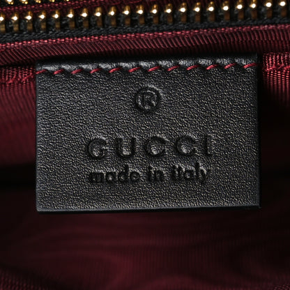 Gucci Smooth Calfskin Small Zumi Shoulder Bag Black 6 of 11