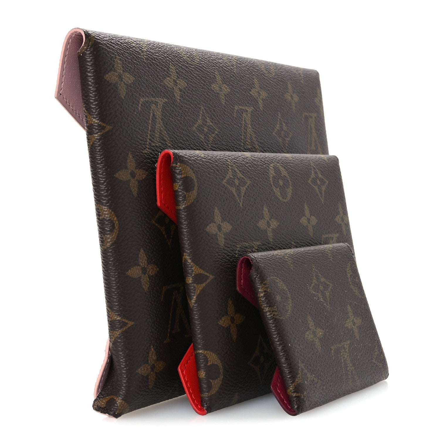 Louis Vuitton Monogram Kirigami Pochette Set 5 of 10