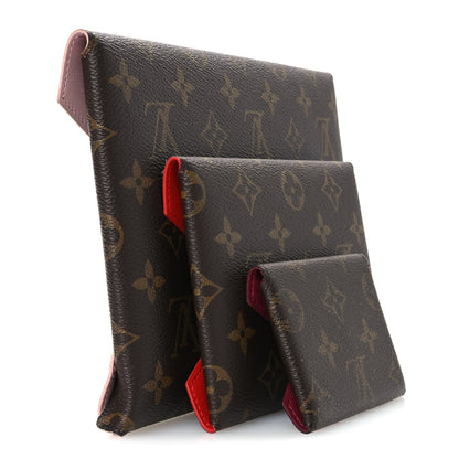 Louis Vuitton Monogram Kirigami Pochette Set 5 of 10