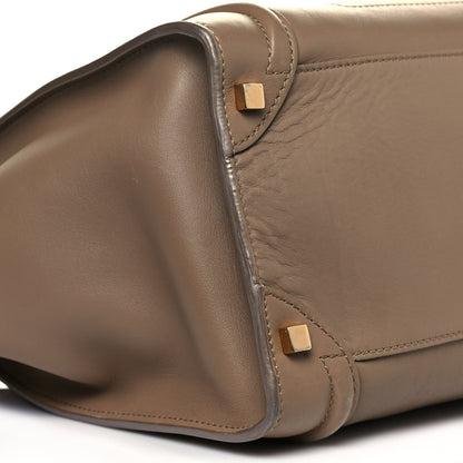 Celine Smooth Calfskin Shoulder Luggage Camel 8 of 14