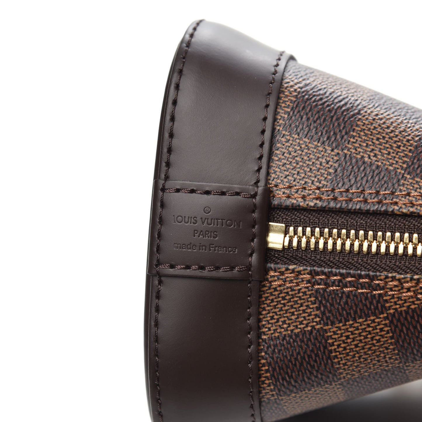 Damier Ebene Alma BB
