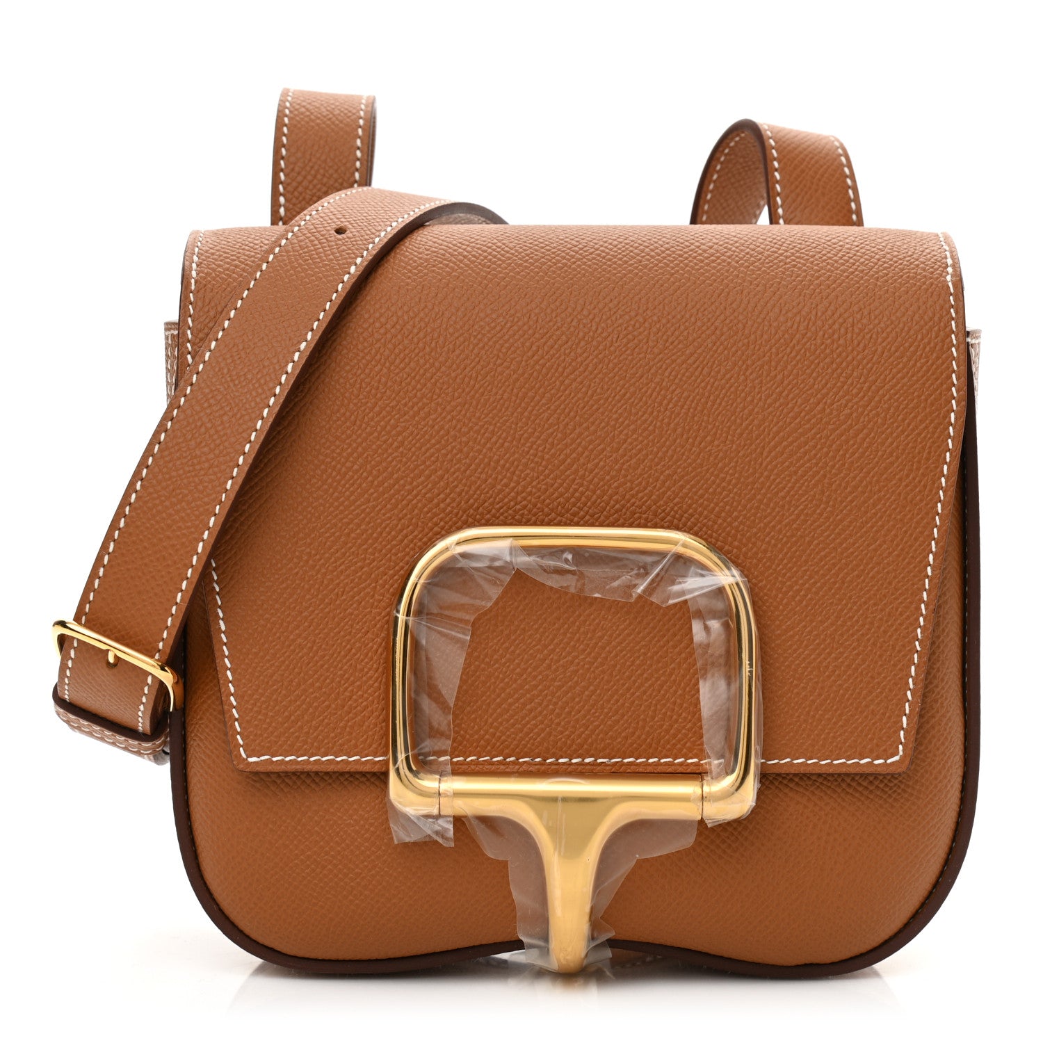 Hermes Epsom Mini Della Cavalleria Gold 1 of 10
