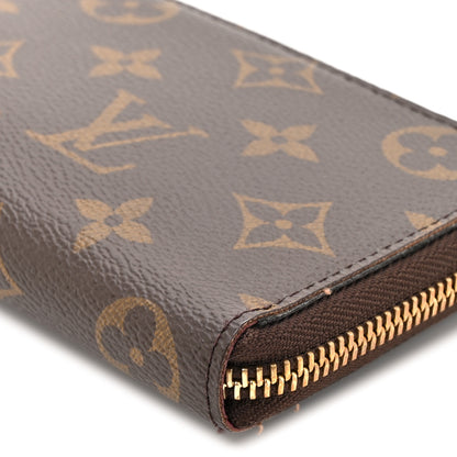 Louis Vuitton Monogram Clemence Wallet Fuchsia 8 of 10