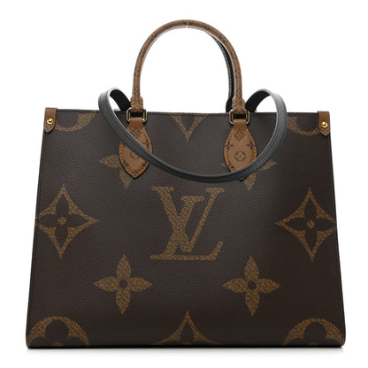 Louis Vuitton Reverse Monogram Giant Onthego MM 1 of 9