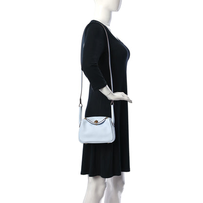 Hermes Swift Mini Lindy 20 Bleu Brume 2 of 10