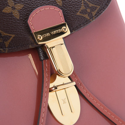 Louis Vuitton Patent Monogram Hot Springs Backpack Vieux Rose 7 of 7