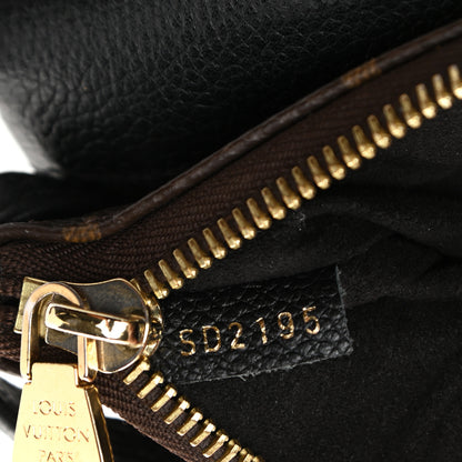 Louis Vuitton Monogram Twice Pochette Black 8 of 10