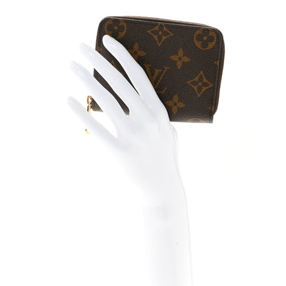 Louis Vuitton Monogram Zippy Coin Purse 2 of 7