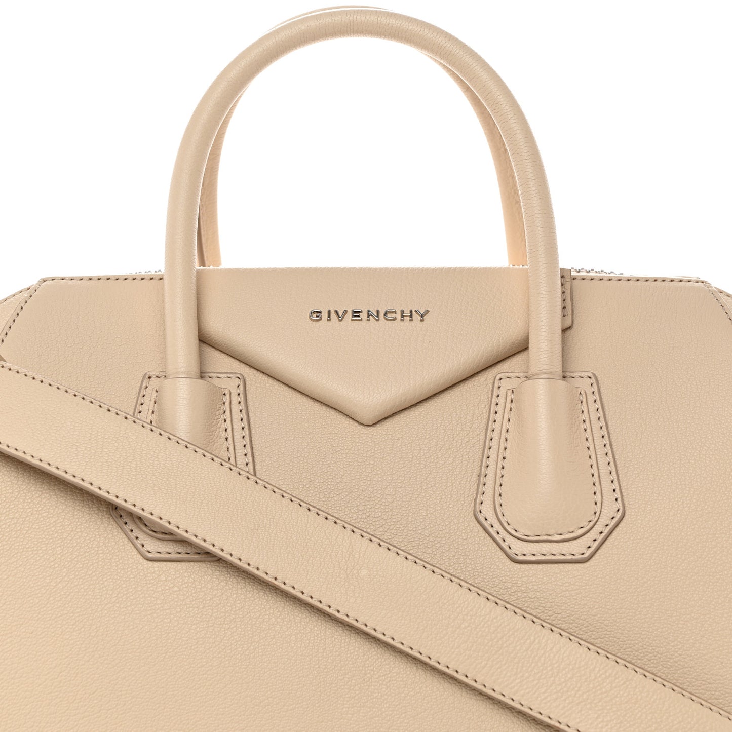 Sugar Goatskin Medium Antigona Skin