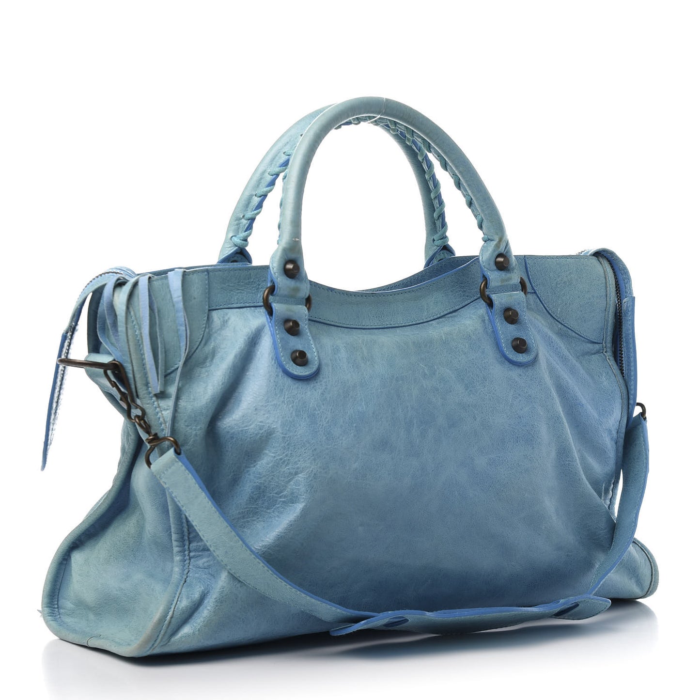 Agneau Classic Hardware City Turquoise