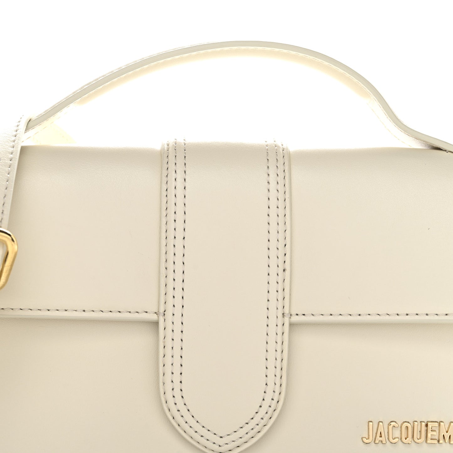 Smooth Calfskin Le Grand Bambino Ivory