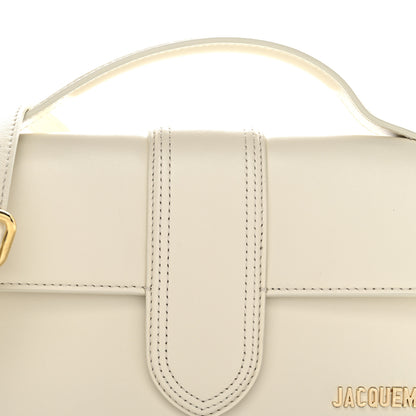 Jacquemus Smooth Calfskin Le Grand Bambino Ivory 8 of 10