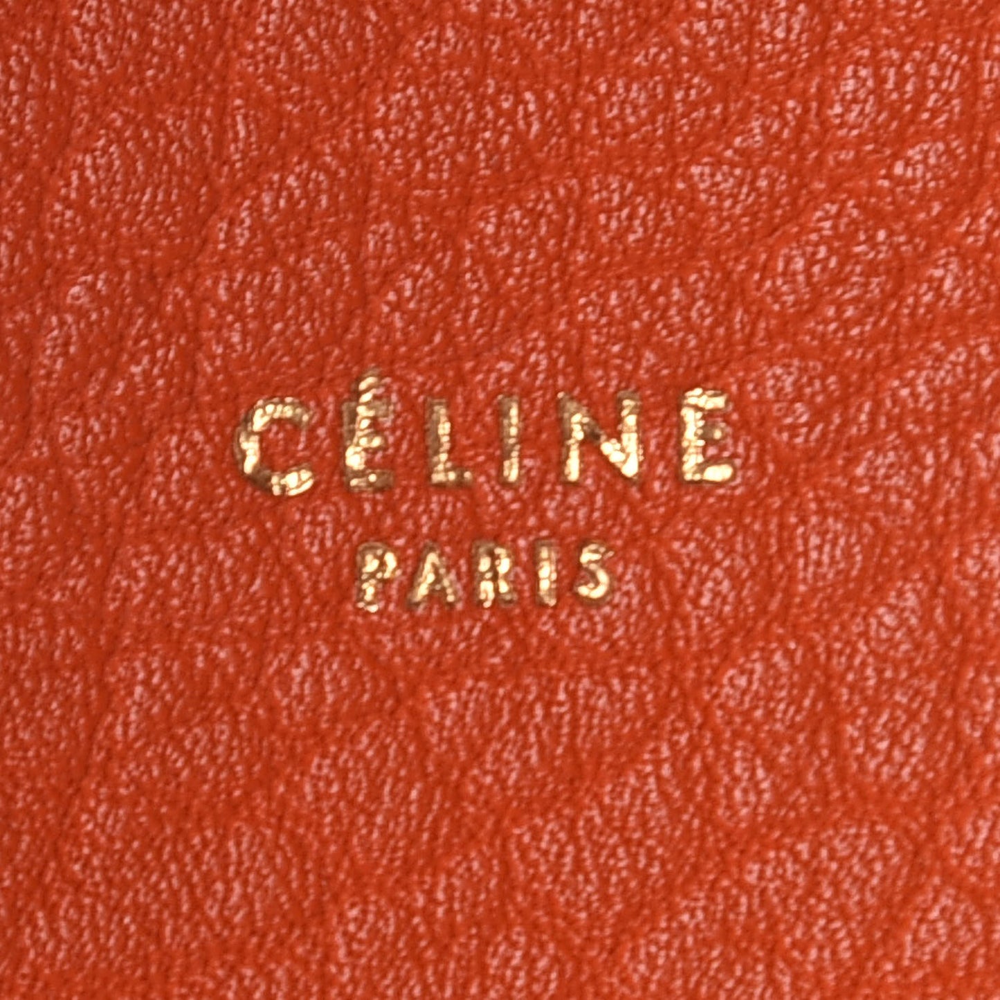 Bullhide Calfskin Small Ring Handbag Burnt Orange