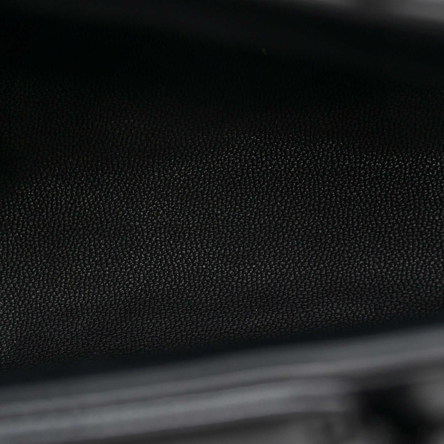 Shiny Lord Calfskin Micro Antigona Black