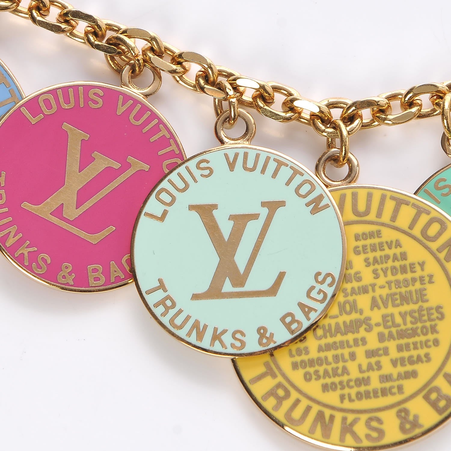 Louis Vuitton Globe Trunks and Bags Bag Charm Multicolor 5 of 5
