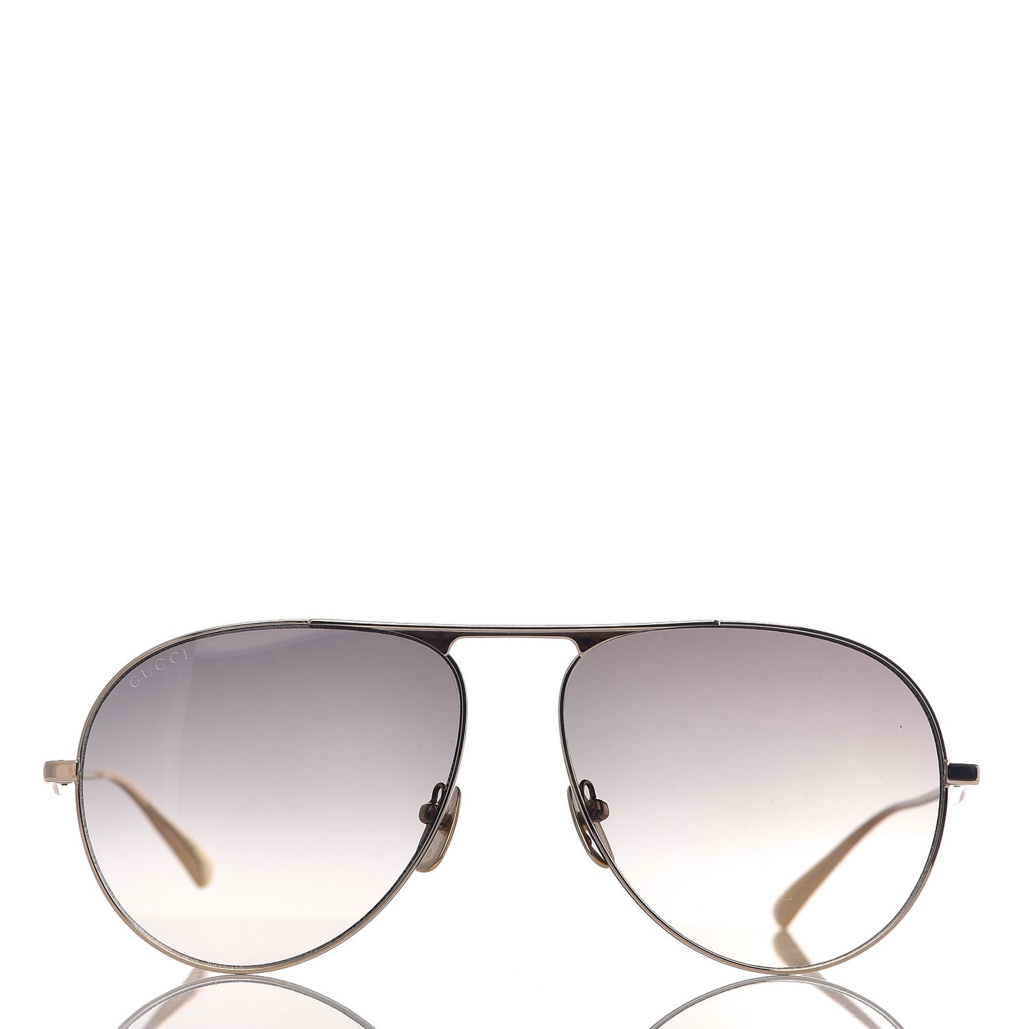 Aviator Sunglasses GG0334S Gold