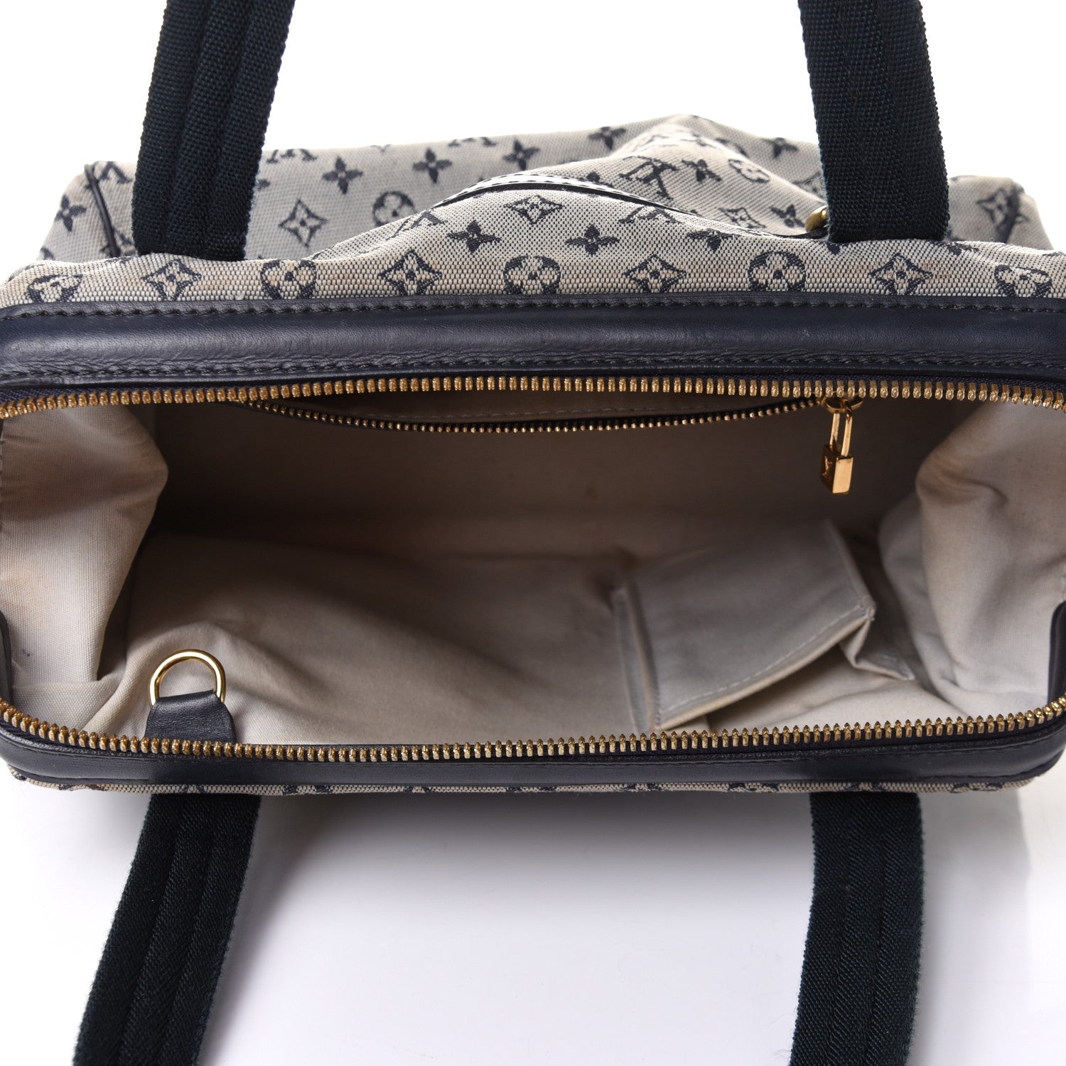 Louis Vuitton Mini Monogram Josephine PM Blue 5 of 10