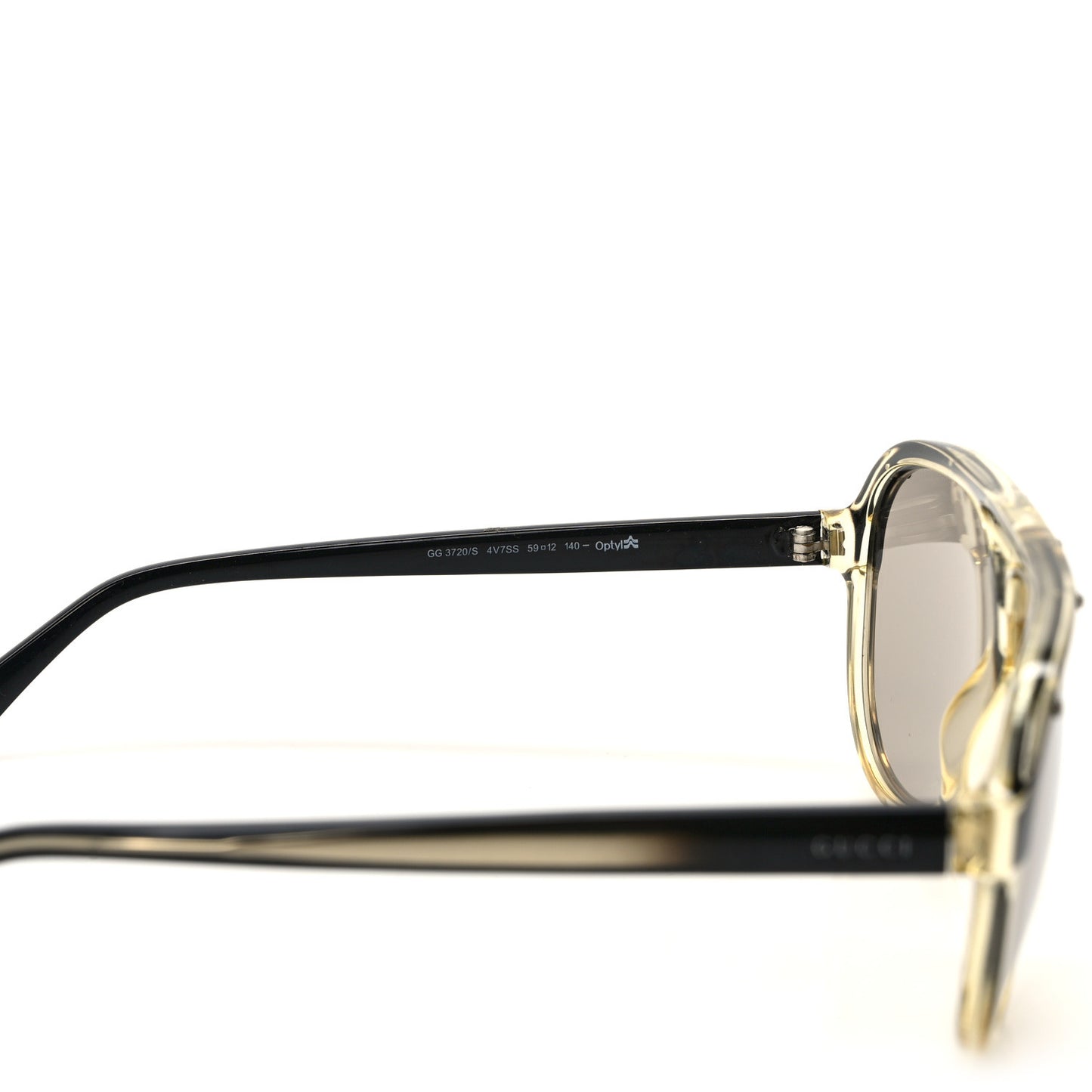 Pilot Sunglasses GG3720/S Black