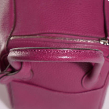 Hermes Taurillon Clemence Lindy 26 Tosca 15 of 15