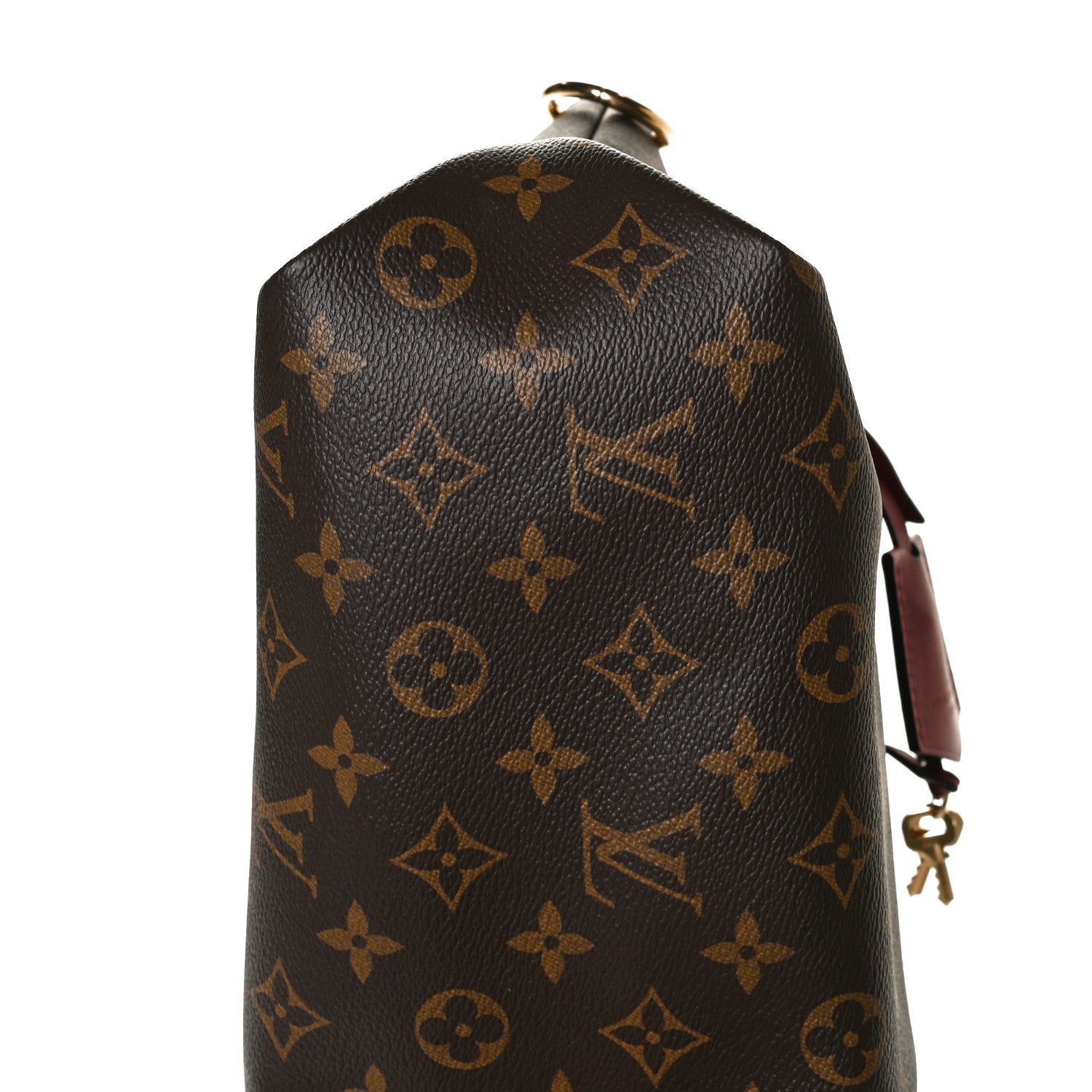 Louis Vuitton Monogram Flower Zipped Tote PM Lie de Vin 12 of 16