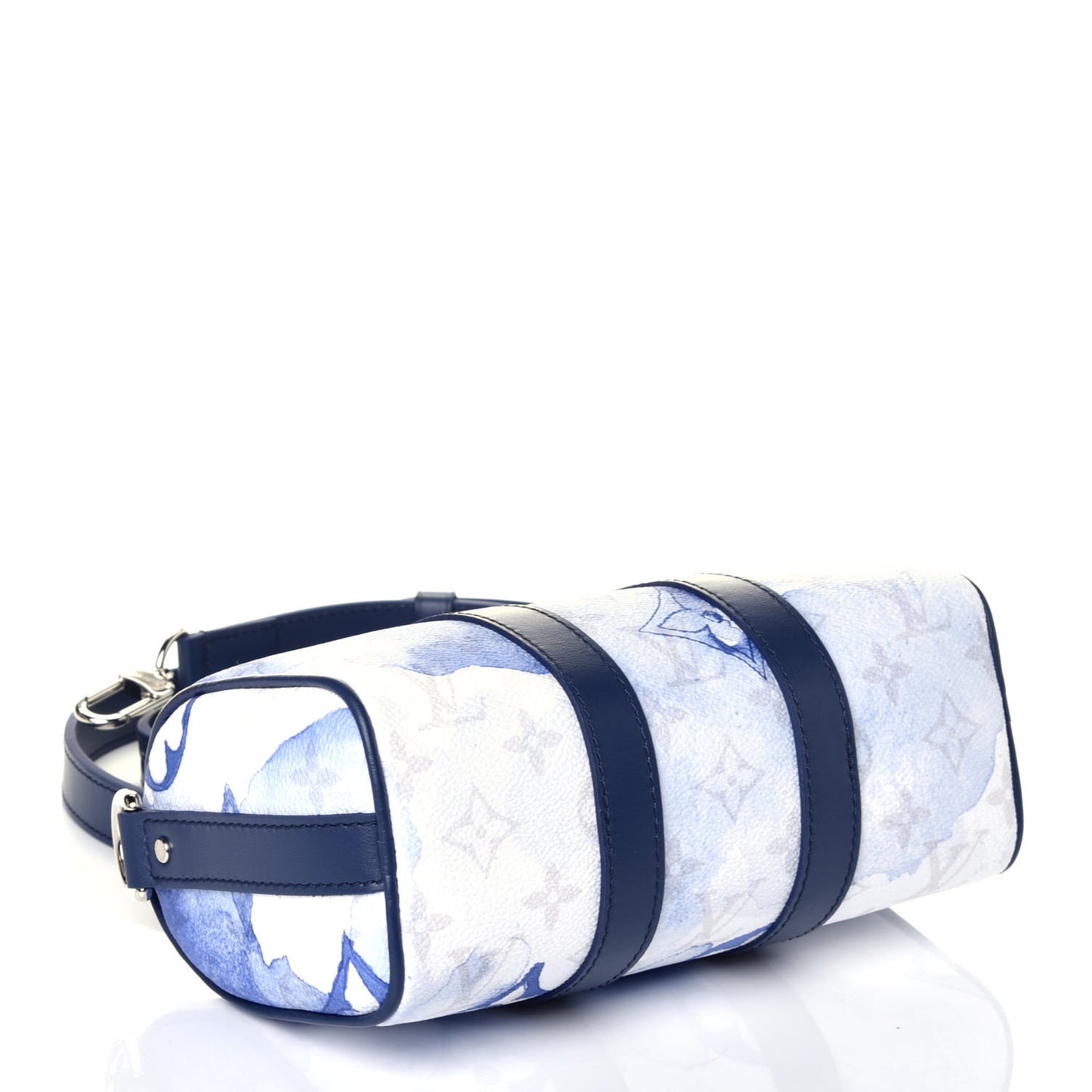Monogram Watercolor Keepall XS Blue