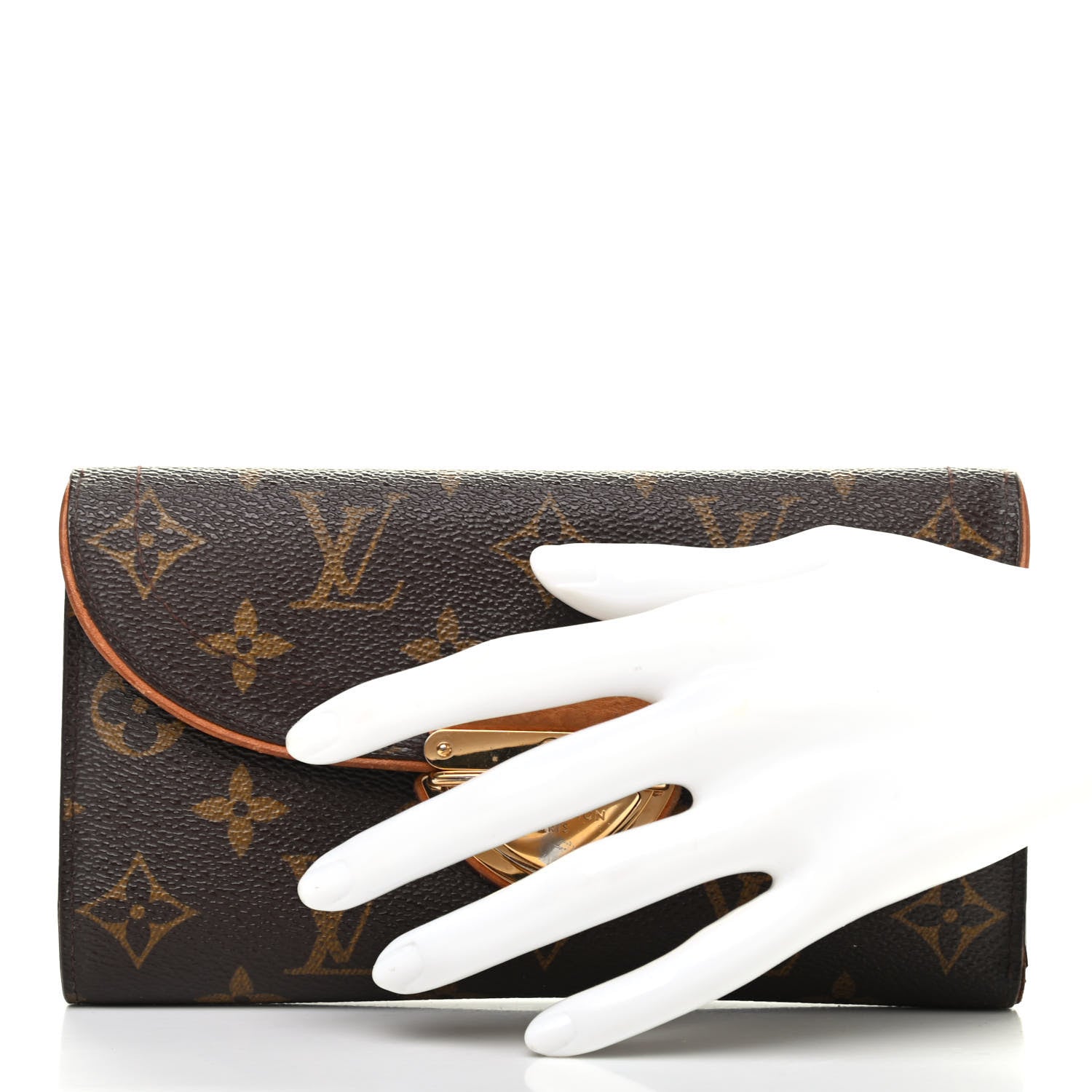 Louis Vuitton Monogram Eugenie Wallet 2 of 7