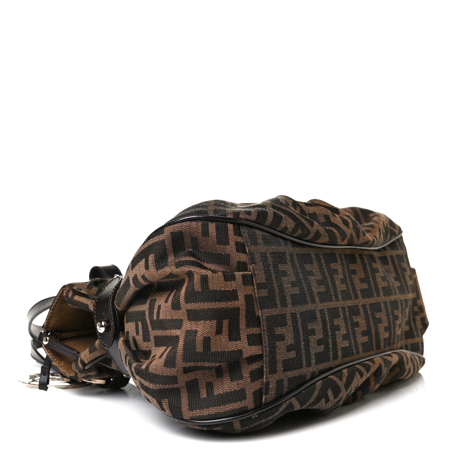 Zucca Medium Chef Shopper Tote Tobacco