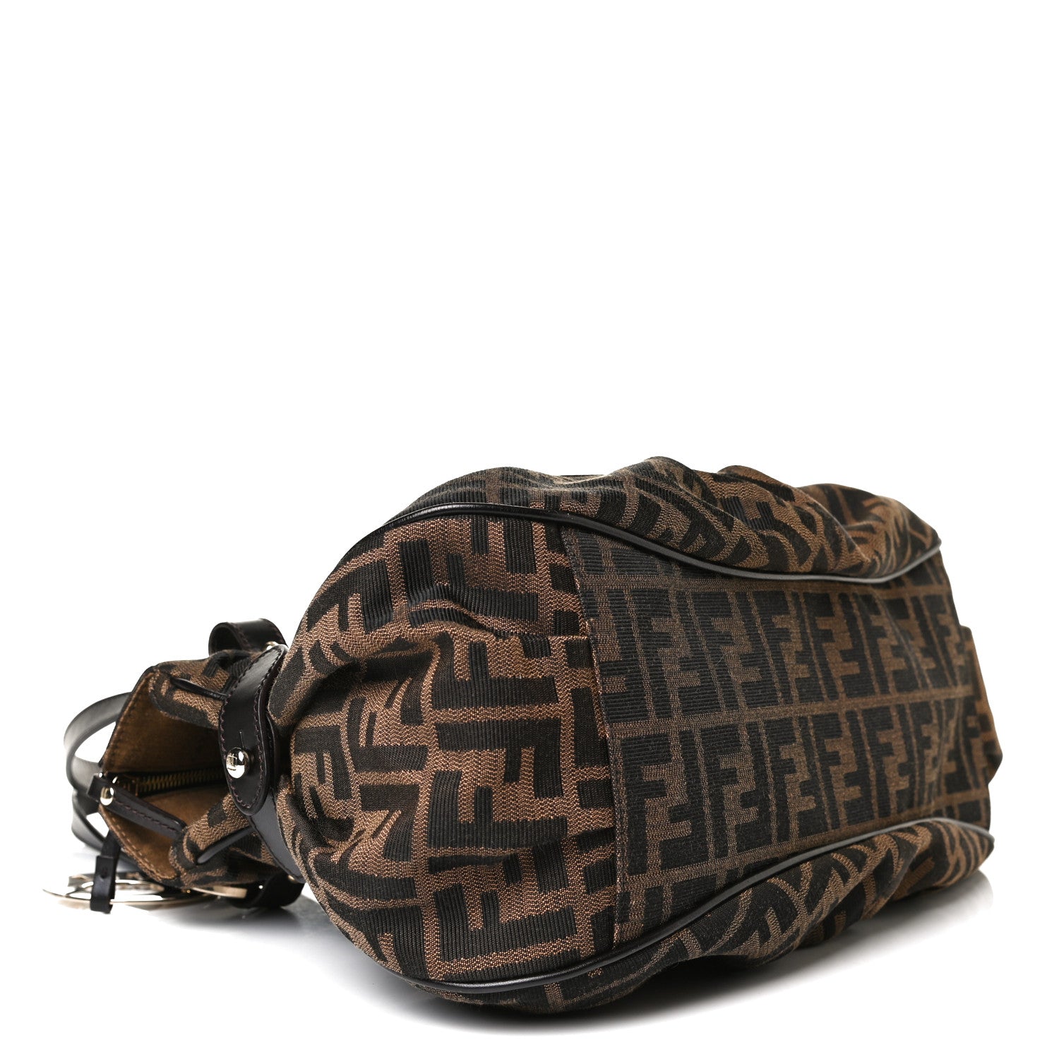 Fendi Zucca Medium Chef Shopper Tote Tobacco 4 of 22
