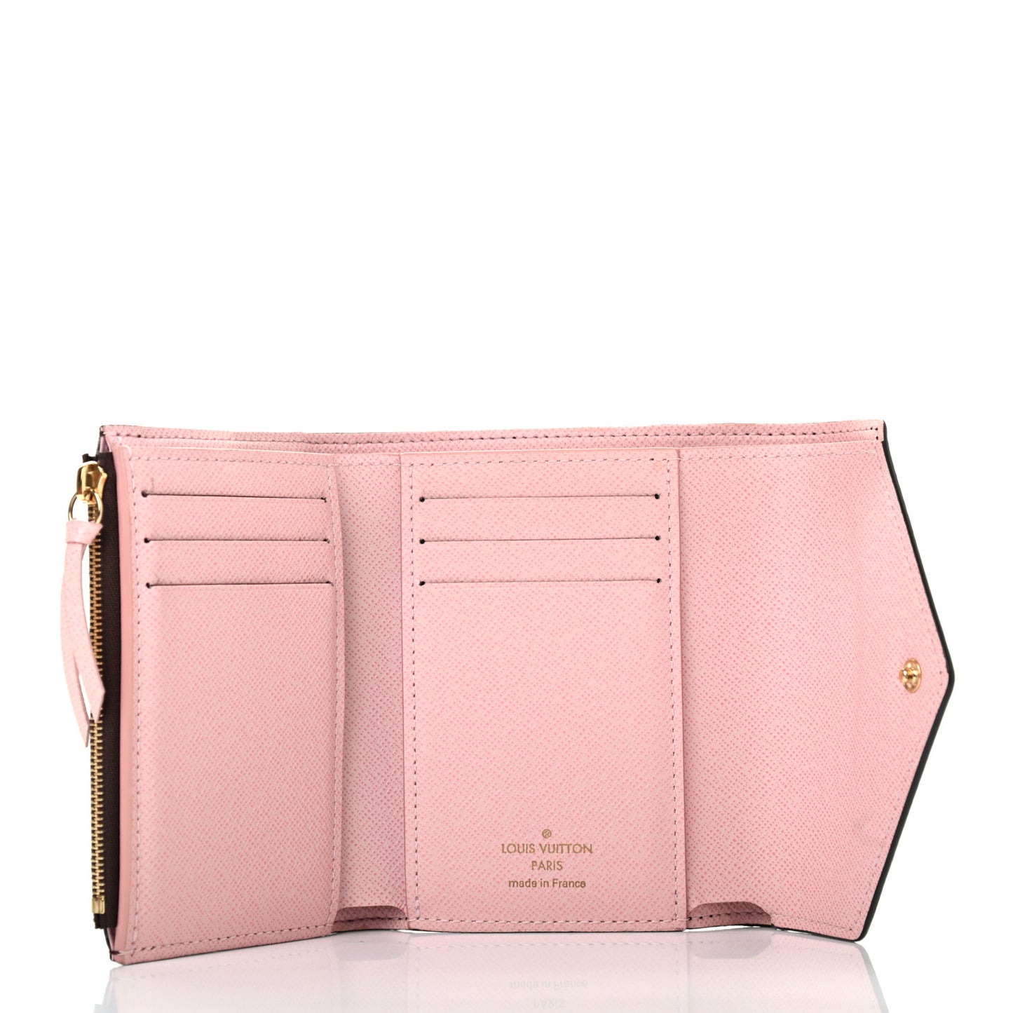 Monogram Victorine Wallet Rose Ballerine