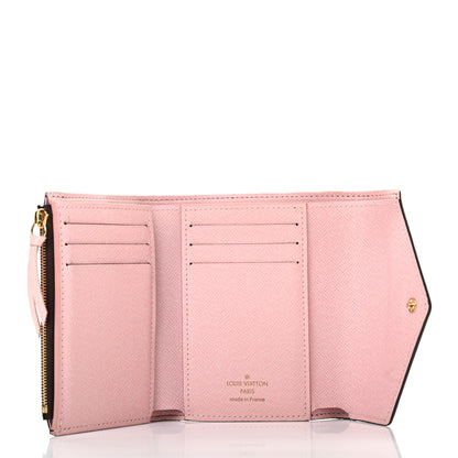 Louis Vuitton Monogram Victorine Wallet Rose Ballerine 5 of 5
