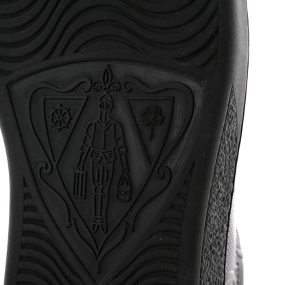 Gucci Calfskin GG Tennis Embossed Mens Ace Sneakers 10 Black 15 of 22