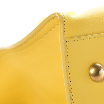 Saint Laurent Calfskin Small Classic Y Cabas Soleil 13 of 16