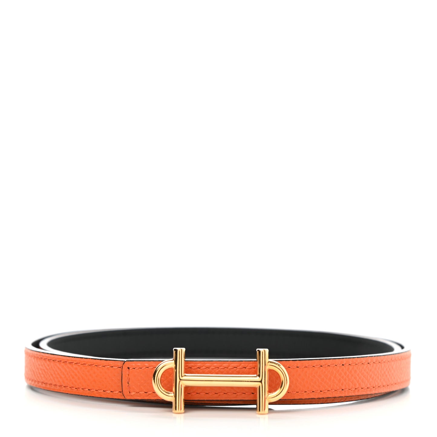 Swift Epsom 13mm Gamma Belt 75 Black Orange
