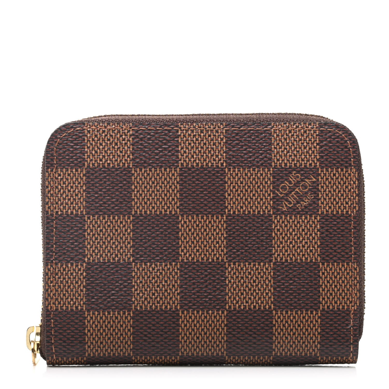 Louis Vuitton Damier Ebene Zippy Coin Purse 1 of 8
