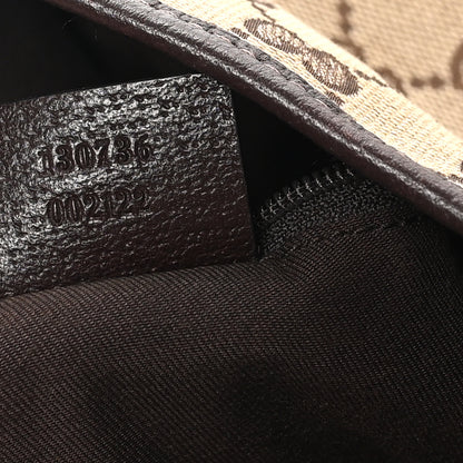 Gucci Monogram Medium Abbey Shoulder Bag Dark Brown 6 of 10