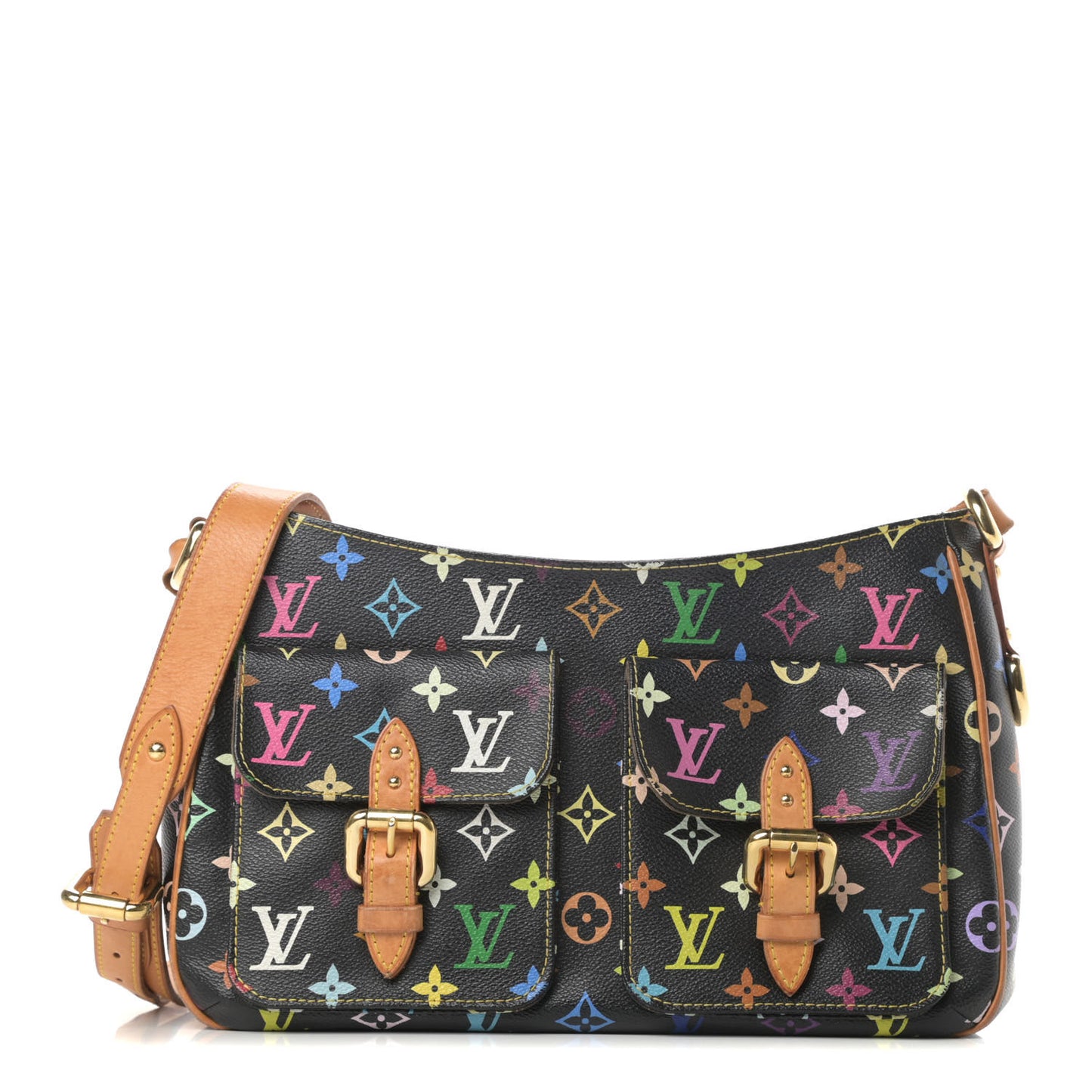 Monogram Multicolor Lodge GM Black