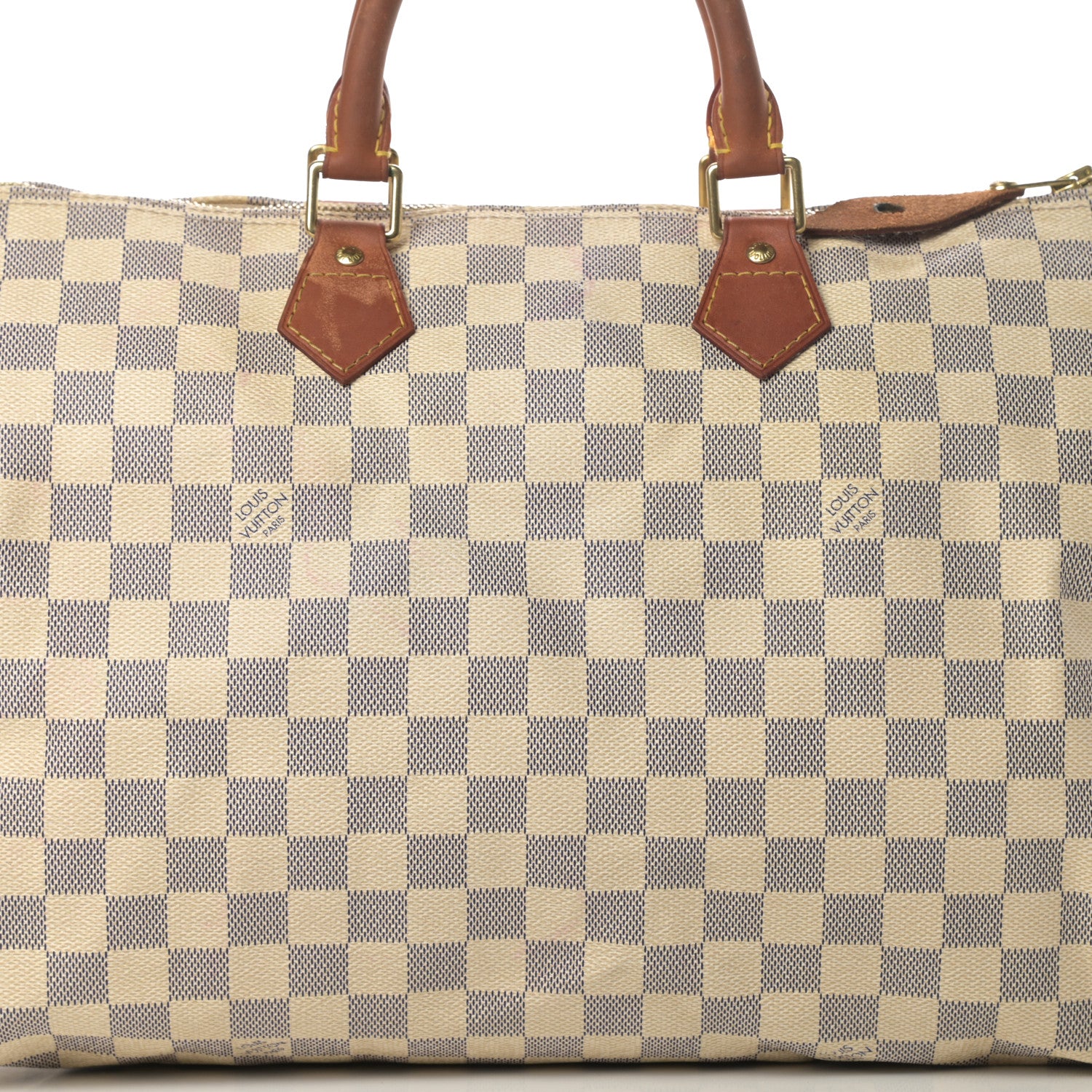 Louis Vuitton Damier Azur Speedy 35 8 of 18