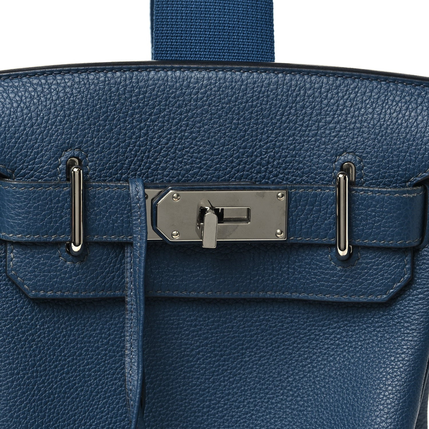Hermes Togo Hac A Dos PM Backpack Bleu Navy 8 of 11