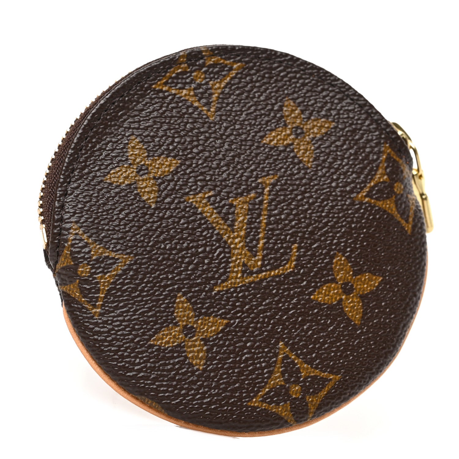 Louis Vuitton Monogram Round Coin Purse 3 of 6