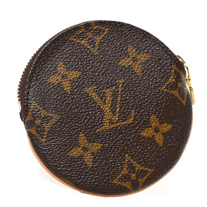 Louis Vuitton Monogram Round Coin Purse 3 of 6