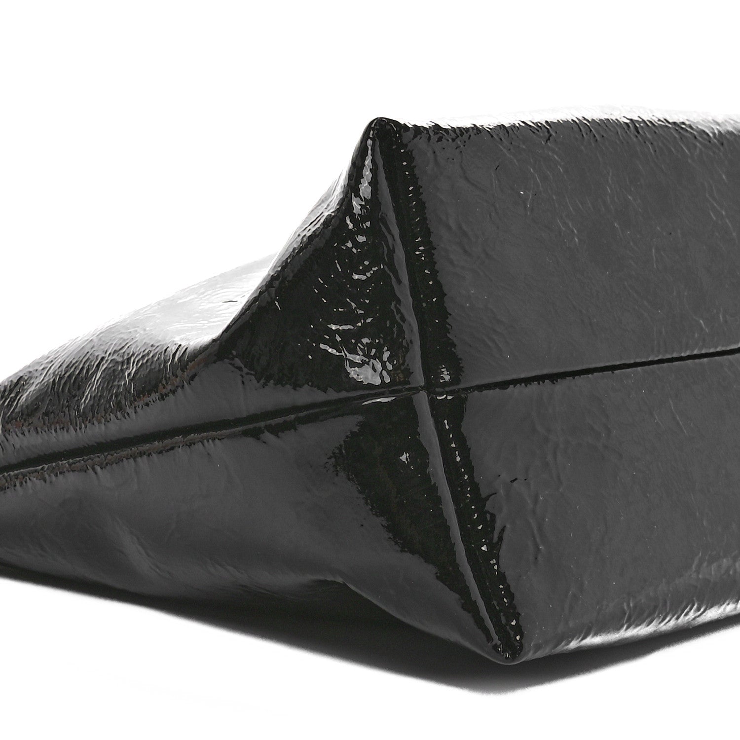 Miu Miu Naplak Patent Mini Spirit Cire Bag Black 8 of 9