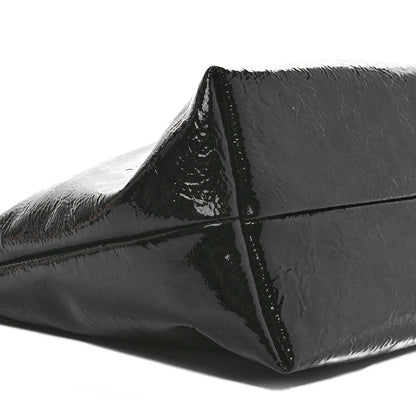 Miu Miu Naplak Patent Mini Spirit Cire Bag Black 8 of 9