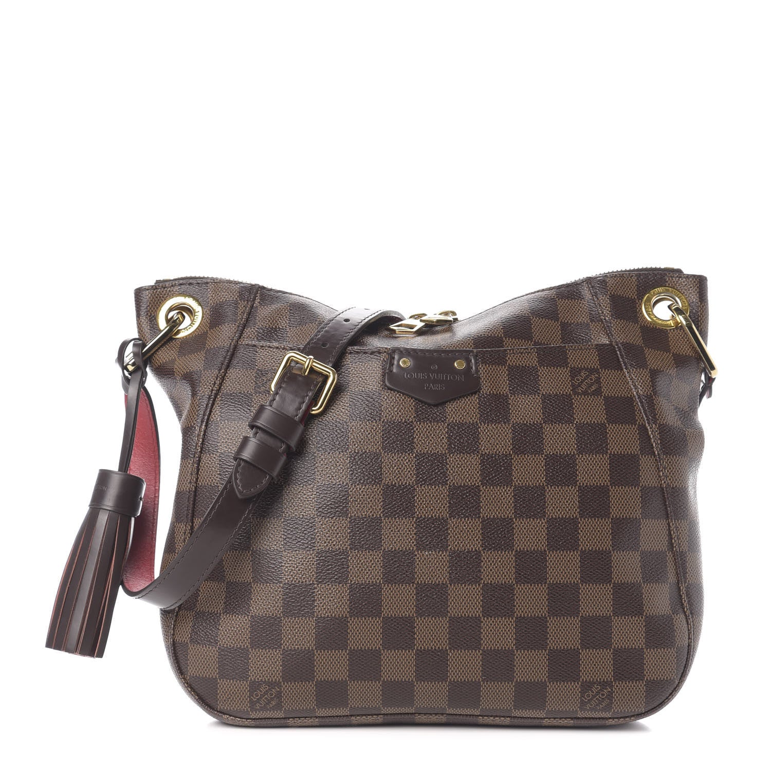 Louis Vuitton Damier Ebene South Bank Besace 1 of 9