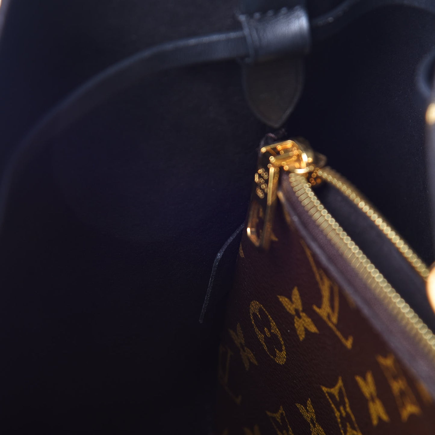 Monogram Neonoe MM Black