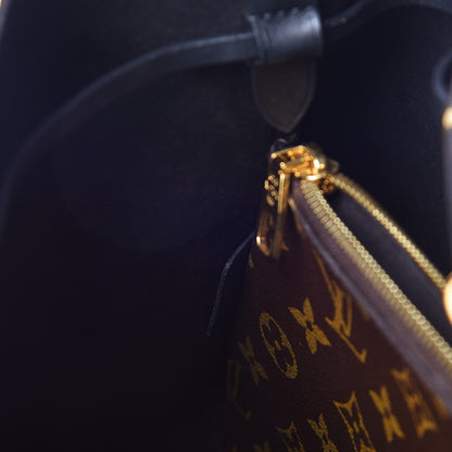 Louis Vuitton Monogram Neonoe MM Black 9 of 10