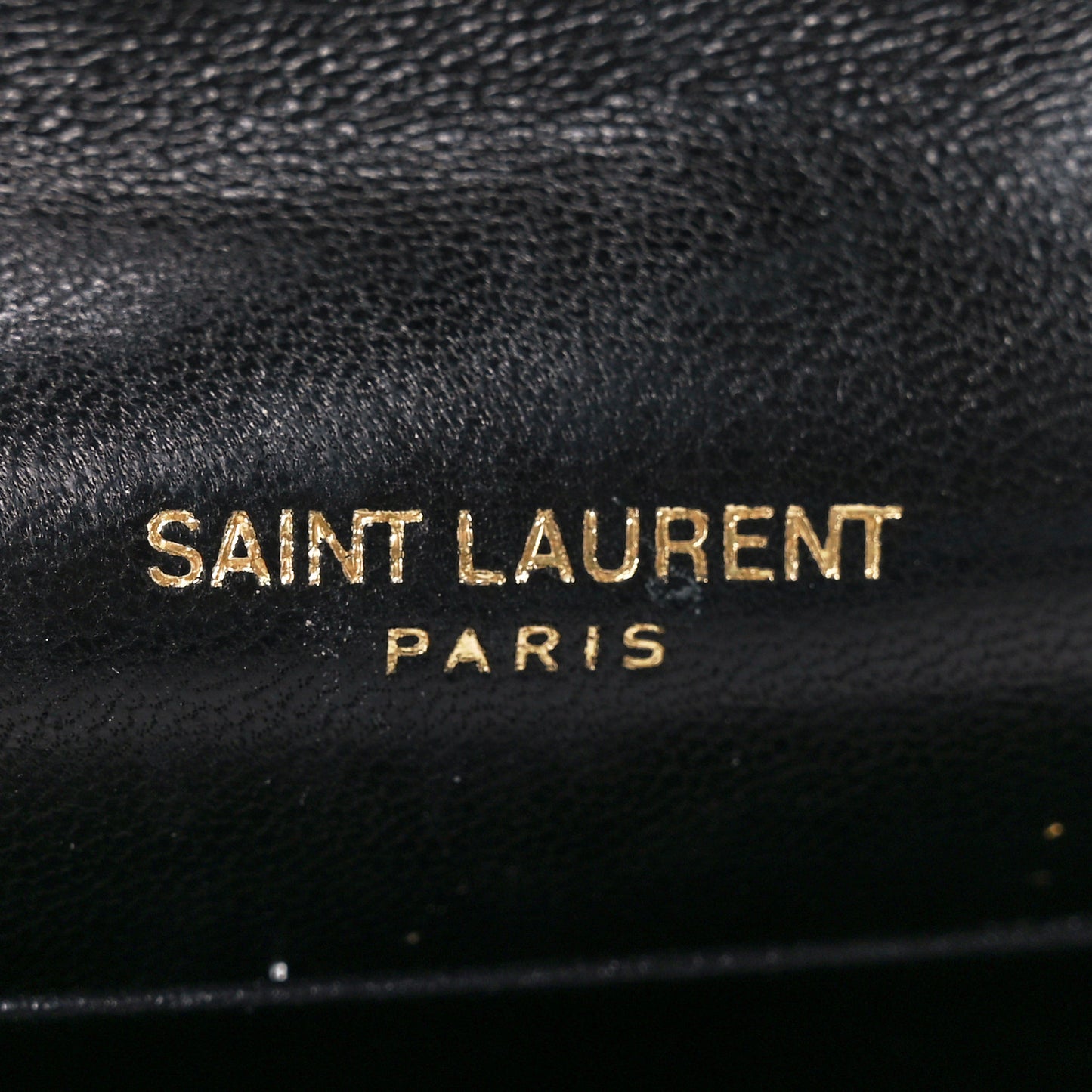 Lambskin Quilted Micro Gaby Bag Black