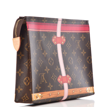 Louis Vuitton Monogram Summer Trunks Toiletry Pouch 26 3 of 10