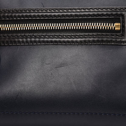Celine Smooth Calfskin Mini Tri-Color Luggage Navy 15 of 16