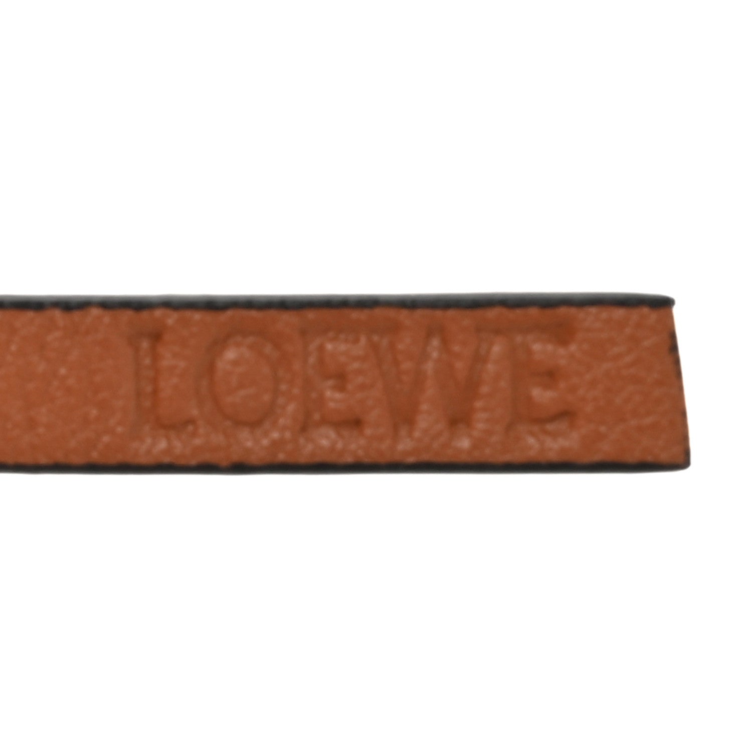 Loewe Calfskin Felt Elephant Bag Charm Candy 3 of 4